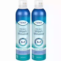 Tena Wash Mousse, 400 ml