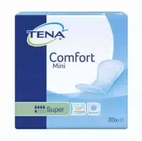 Tena Comfort Mini Super Vorlagen bei Inkontinenz