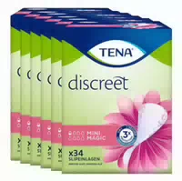 Tena Discreet Einlagen Mini Magic Bei Inkontinenz
