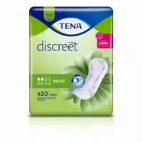 Tena Discreet Ultra Mini Slipeinlagen bei Inkontinenz