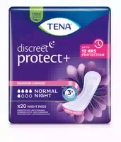 Tena Discreet Normal Night Inkontinenz Einlagen