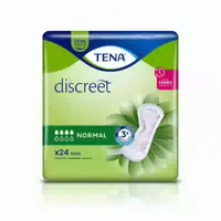 Tena Lady Discreet Normal Inkontinenzeinlagen, 24 Stück 24 st