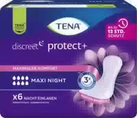 Tena Discreet Protect Maxi Night Einlagen