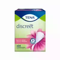 Tena Lady Discreet Mini Magic Inkontinenz Slipeinlagen 6x34 st