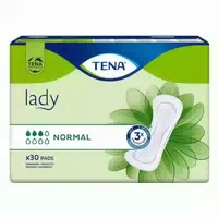 Tena Lady Normal Inkontinenz Einlagen 30 St