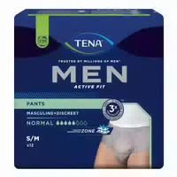 Tena Men Act Fit Inkontinenz Pants Norm S m Grau