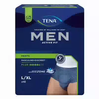 Tena Men Act Fit Inkontinenz Pants Plus L Xl Blau