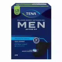 Tena Men Active Fit Extra Light Inkontinenzeinlagen 8x14 St