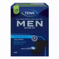 Tena Men Active Fit Extra Light Inkontinenz Einlagen