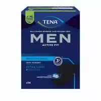 Tena Men Active Fit Level 0 Inkontinenzeinlagen, 14 Stück 14 st