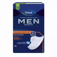 Tena Men Active Fit Level 3 Absorbent Protector 6x16 st