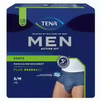 Tena Men Active Fit Plus Pants Blau L Xl Bei Inkontinenz