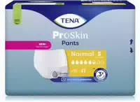 Tena Pants Normal S bei Inkontinenz 15 st Binden