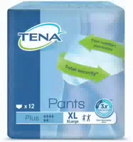 Tena Pants Plus Xl Einweghosen 4 X 12 Stück