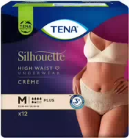 Tena Silhouette Plus m Creme Inkontinenz Pants 4 X