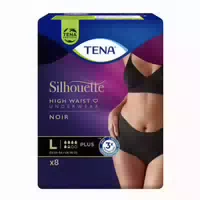 Tena Silhouette Plus Noir l Inkontinenz Pants