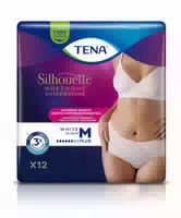 Tena Silhouette Plus White L Inkontinenz Pants 2x10 St