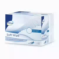 Tena Soft Wipe 19 X 30 cm 135 Stück