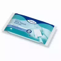 Tena Wet Wash Glove Parfümfrei