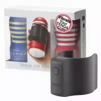 3 Teiliges Masturbator Set „cup Vibrator”