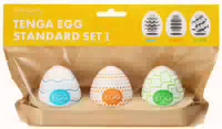 3 Teiliges Masturbator Set „egg Standard Set 1“