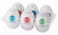 6 Teiliges Masturbator Set „egg Variety Pack New Standard“