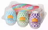 6 Teiliges Masturbator Set „egg Variety Pack Wonder“ Mit Verschiedenen Stimulationsstrukturen