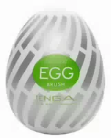 Tenga Egg Brush Masturbator