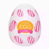 Tenga Egg Curl Masturbator 1 st