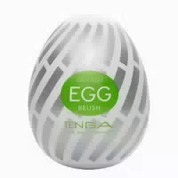 Tenga Egg Brush Masturbator 1 St