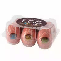 Tenga Egg Hard Boiled Package Ii 6 Tlg Egg Masturbatoren