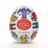 Tenga Egg Keith Haring Dance Single