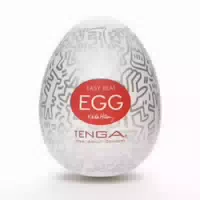 Tenga Egg Keith Haring Party Single