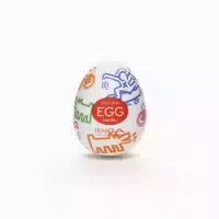 Tenga X Keith Haring Egg Street 1 st
