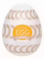 Masturbator „egg Ring“ Mit Rillenringe Stimulationsstruktur