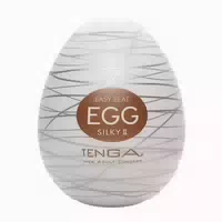 Tenga Egg Silky Ii Masturbator 1 st