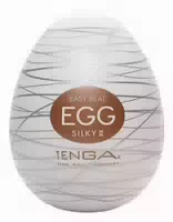 Tenga Egg Silky Ii Masturbator 1 St