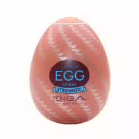 Tenga Egg Spiral Mini Masturbator