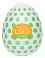 Masturbator „egg Stud“ Mit Noppen Stimulationsstruktur