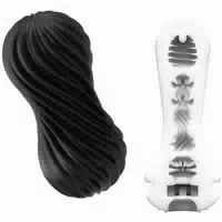 Tenga Flex Rocky Black