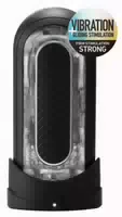 Masturbator „flip O Zero Electronic Vibrations” mit 5 Vibrationsmodi