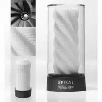 Tenga Masturbator Sleeve 3d Spiral