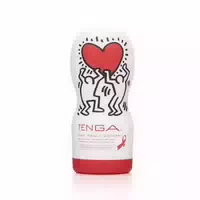 Tenga X Keith Haring Original Vacuum Cup Einweg Masturbator