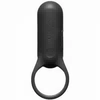 Tenga Tenga Svr Penisring mit Vibration Schwarz