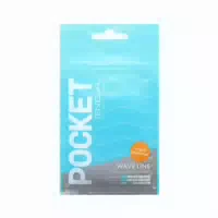 Tenga Pocket Stroker Wave Line