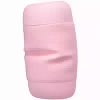 Tenga Puffy Plushy Soft Strawberry Pink