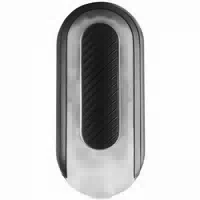Tenga Tenga Flip Zero Gravity Ev Weiß Oder Schwarz Masturbator Schwarz