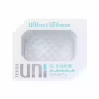 Tenga Uni Diamond Masturbator Sleeve 1 St