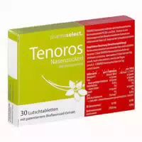 Tenoros Nasenzuckerl Lutschtabletten