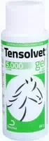 Tensolvet 5 000 I E Pro 100 g Gel für Pferde 300 g